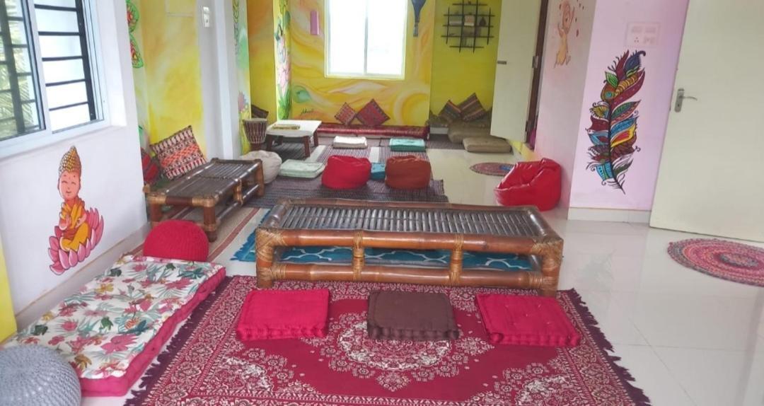 Funk Monk Villa Hostel Pondicherry Auroville Esterno foto