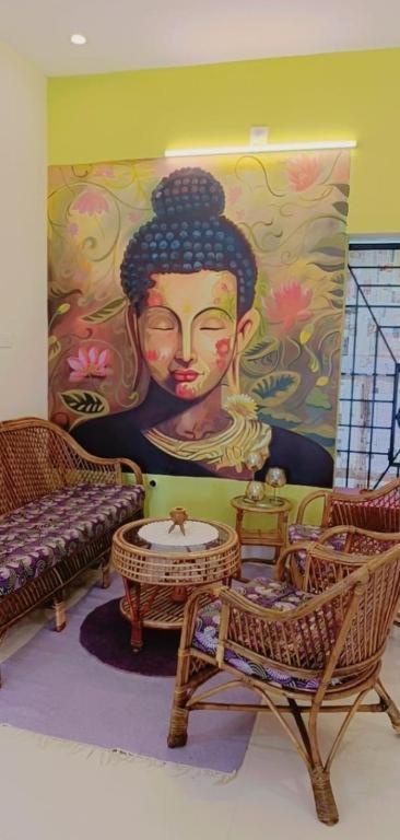 Funk Monk Villa Hostel Pondicherry Auroville Esterno foto